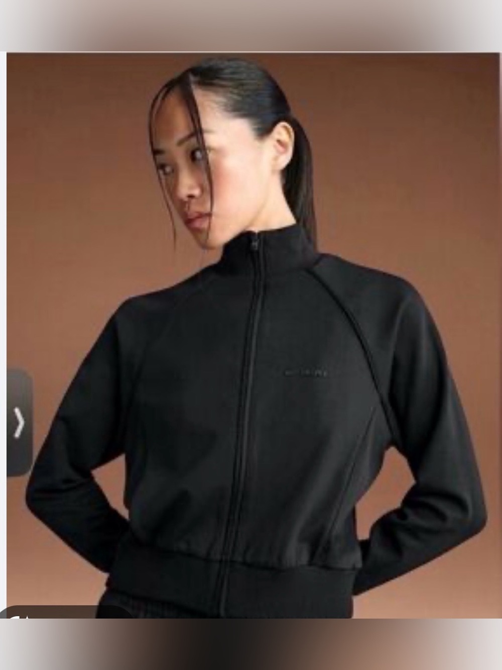 Nike x SKIMS Tricot Women's black Track Jacket size XL